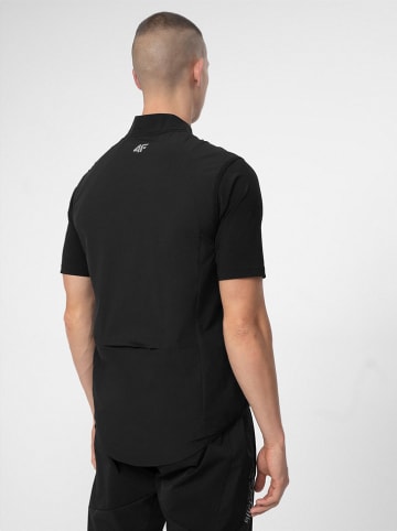 4F Fietsbodywarmer zwart