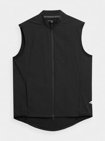 4F Fietsbodywarmer zwart