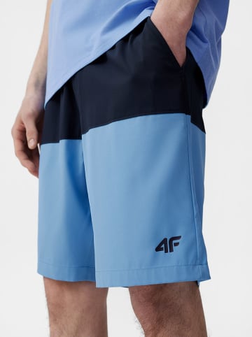 4F Zwemshort blauw/donkerblauw