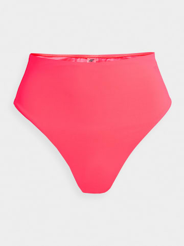 4F Figi bikini w kolorze różowym