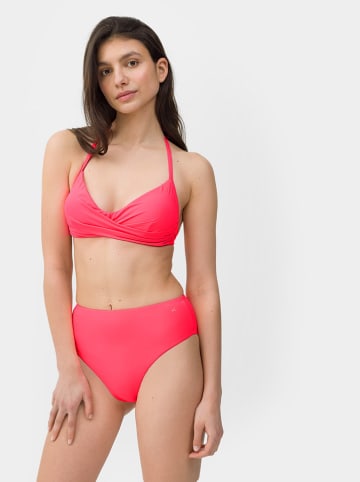 4F Biustonosz bikini w kolorze różowym