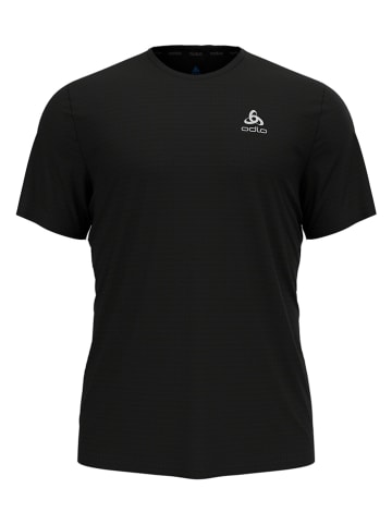 Odlo Koszulka "Essential" w kolorze czarnym do biegania