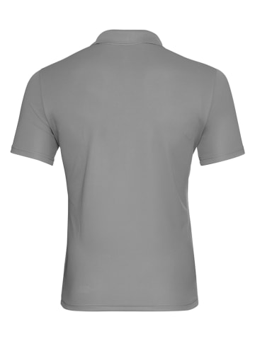 Odlo Funkcyjna koszulka polo "F-Dry" w kolorze szarym