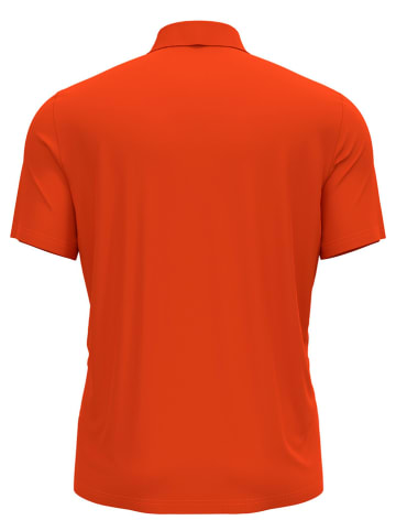 Odlo Funkcyjna koszulka polo "Cardada" w kolorze czerwonym