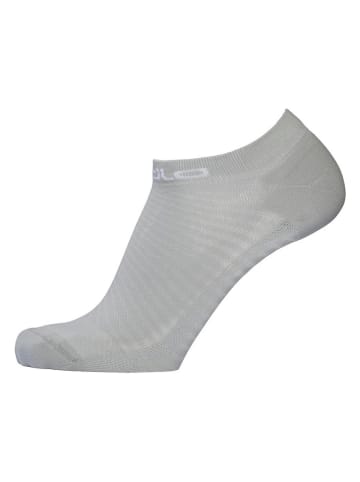 Odlo Laufsocken "Invisible" in Weiß