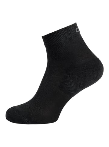Odlo 2-delige set: functionele sokken "Active" zwart