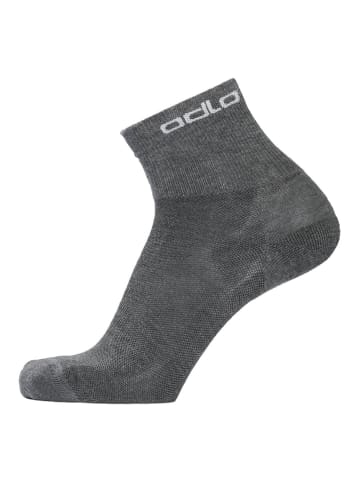Odlo 2-delige set: functionele sokken "Active" grijs