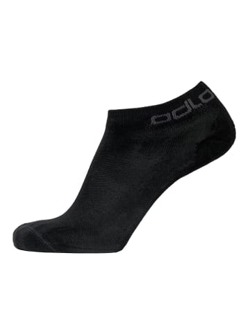 Odlo 2-delige set: functionele sokken "Active" zwart