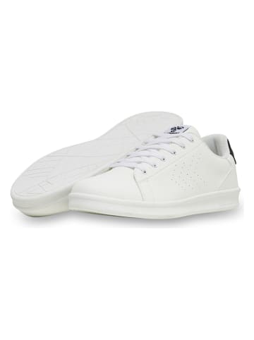 Hummel Sneakers "Busan" in Weiß/ Anthrazit