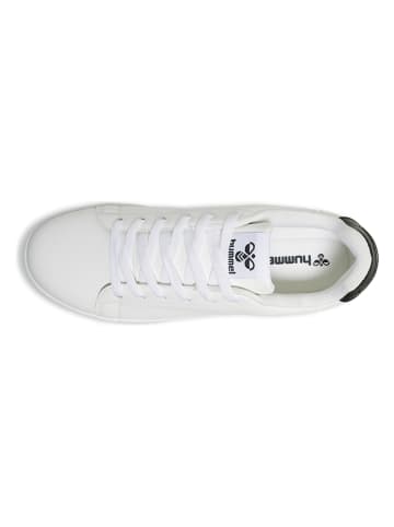 Hummel Sneakers "Busan" in Weiß/ Anthrazit