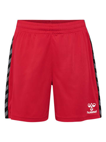 Hummel Trainingsshorts "Authentic" in Rot