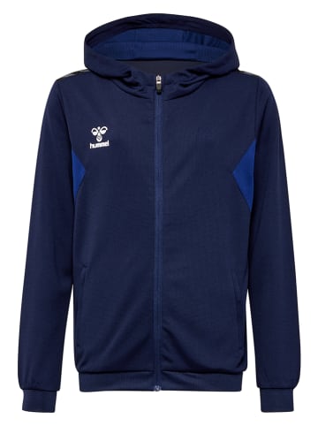 Hummel Trainingsjacke "Authentic" in Dunkelblau