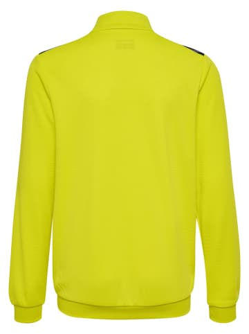 Hummel Kurtka sportowa "Authentic" w kolorze żółtym