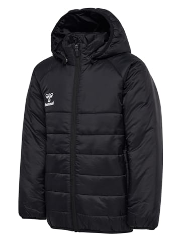 Hummel Steppjacke "Go" in Schwarz