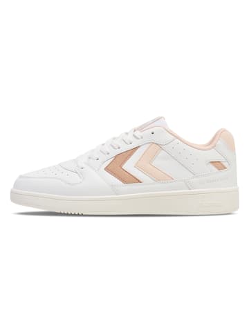 Hummel Sneakers "St. Power Play" in Weiß/ Rosa