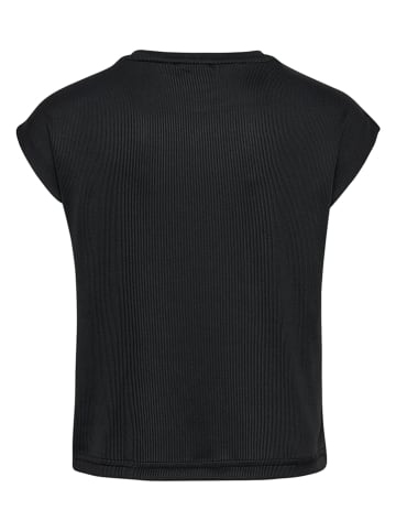 Hummel Koszulka "Rillo" w kolorze czarnym
