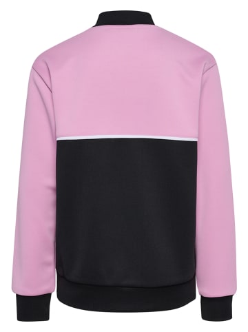 Hummel Trainingsanzug "Dallas" in Pink/ Schwarz