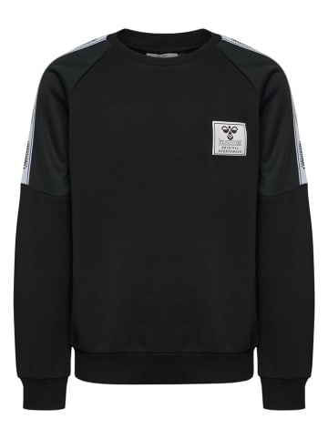 Hummel Sweatshirt "Ozzy" in Schwarz