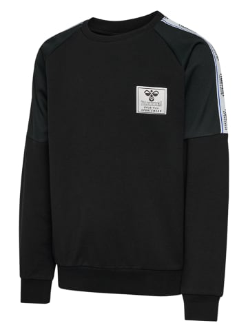 Hummel Sweatshirt "Ozzy" in Schwarz