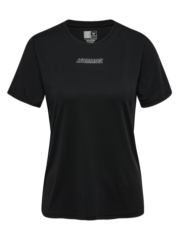 Hummel Koszulka "Te Tola" w kolorze czarnym