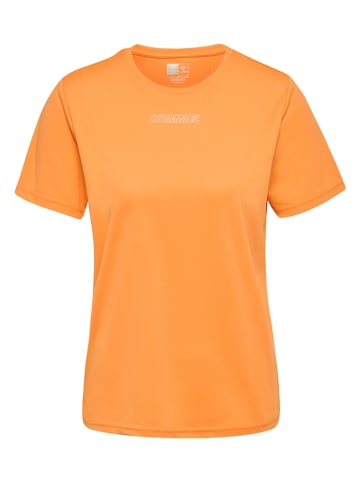 Hummel Koszulka "Te Tola" w kolorze pomarańczowym