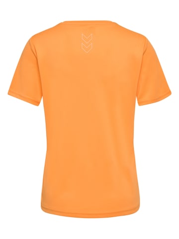 Hummel Koszulka "Te Tola" w kolorze pomarańczowym