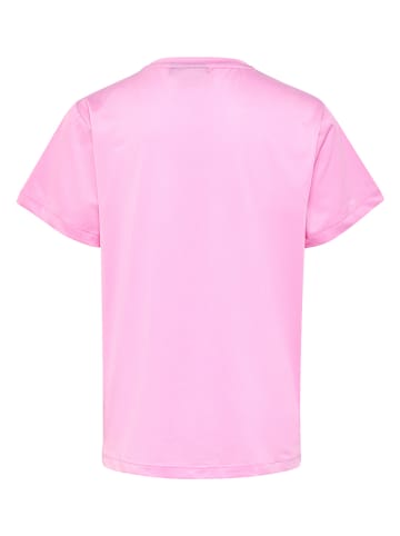 Hummel 2tlg. Outfit "Plag" in Pink/ Schwarz
