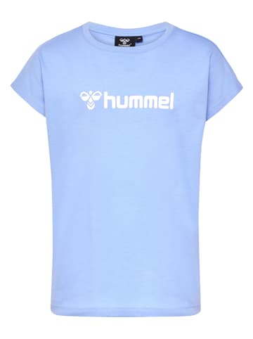 Hummel 2tlg. Outfit "Nova" in Hellblau/ Schwarz