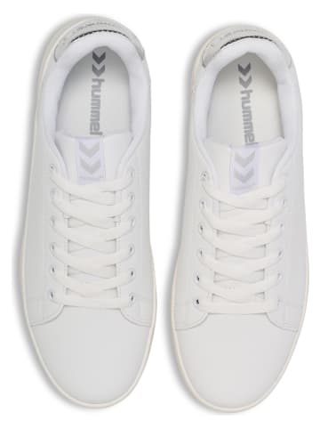 Hummel Sneakers "Busan" in Weiß/ Silber