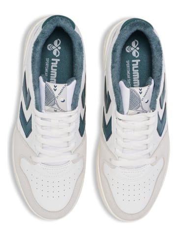 Hummel Sneakers "St. Power Play" in Weiß/ Grün