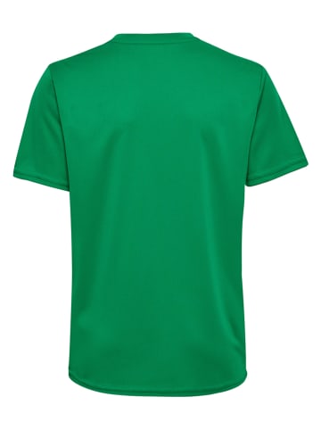 Hummel Shirt "Essential" in Grün