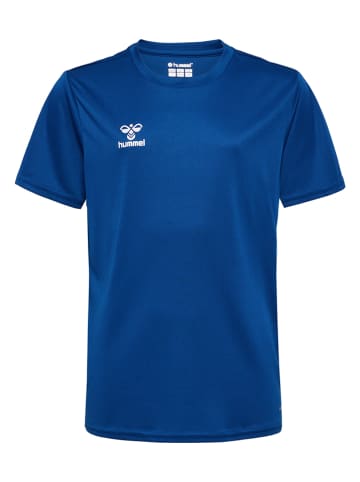 Hummel Shirt "Essential" in Blau