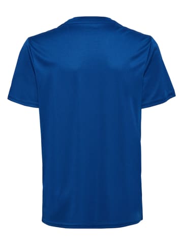 Hummel Shirt "Essential" in Blau