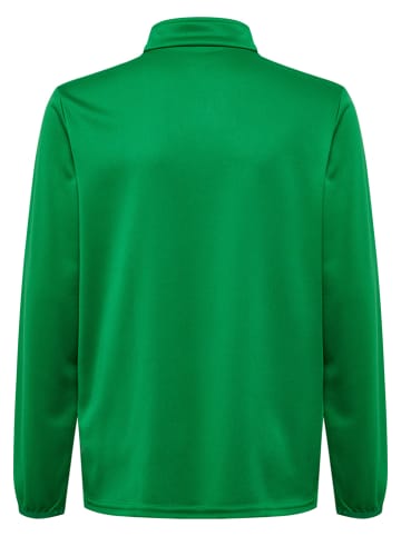 Hummel Koszulka "Track" w kolorze zielonym