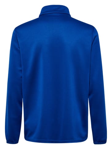 Hummel Koszulka "Track" w kolorze niebieskim
