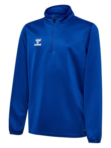 Hummel Trainingsshirt "Track" in Blau