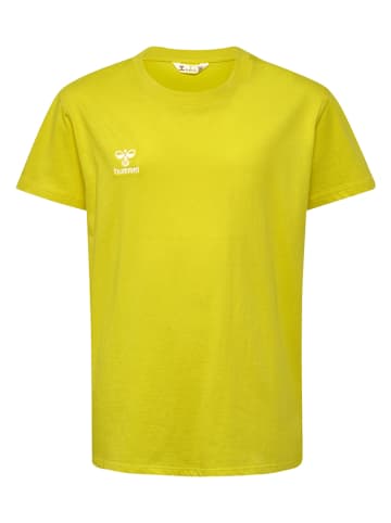 Hummel Koszulka "Go 2.0" w kolorze żółtym