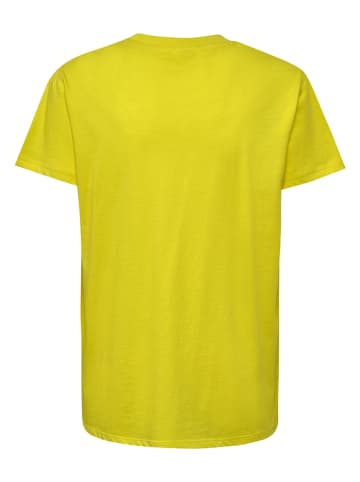 Hummel Koszulka "Go 2.0" w kolorze żółtym