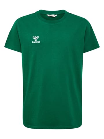 Hummel Shirt "Go 2.0" in Dunkelgrün