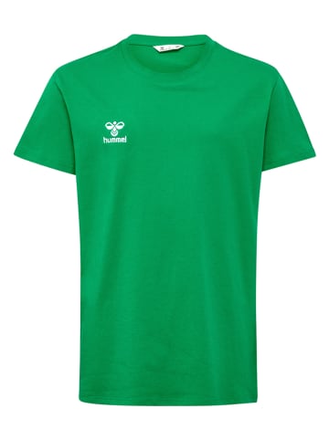 Hummel Koszulka "Go 2.0" w kolorze zielonym