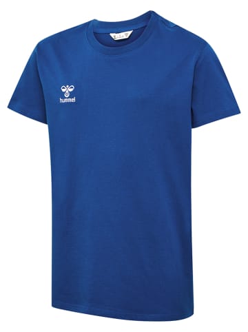 Hummel Shirt "Go 2.0" in Blau