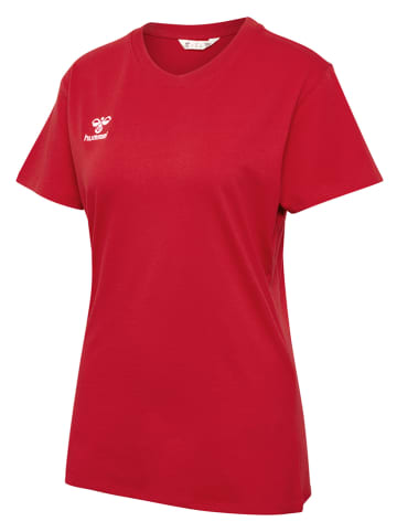 Hummel Koszulka "Go 2.0" w kolorze czerwonym