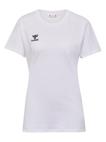 Hummel Koszulka "Go 2.0" w kolorze białym