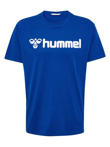 Hummel Koszulka "Go 2.0" w kolorze niebieskim