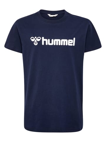 Hummel Shirt "Go 2.0" in Dunkelblau