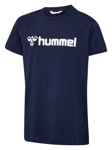 Hummel Koszulka "Go 2.0" w kolorze granatowym