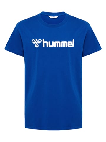 Hummel Koszulka "Go 2.0" w kolorze niebieskim
