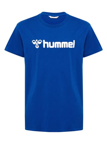 Hummel Shirt "Go 2.0" in Blau