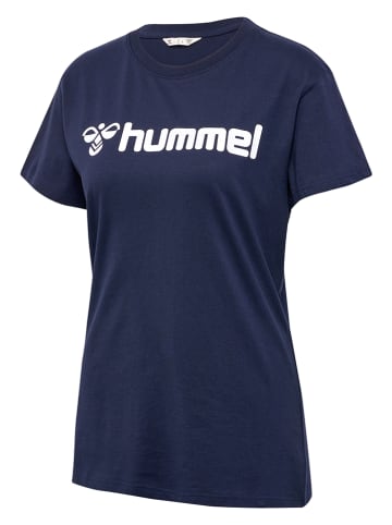 Hummel Koszulka "Go 2.0" w kolorze granatowym