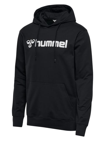 Hummel Hoodie "Go 2.0" in Schwarz